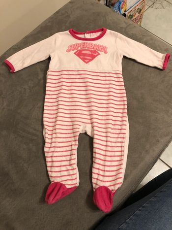 Pyjama éponge super baby