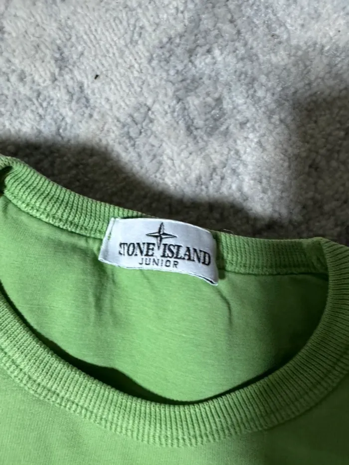 Sweat Stone island Vert - photo numéro 6