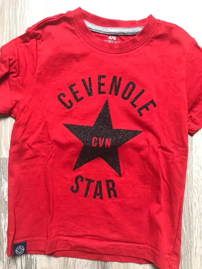 Tee shirt CVN