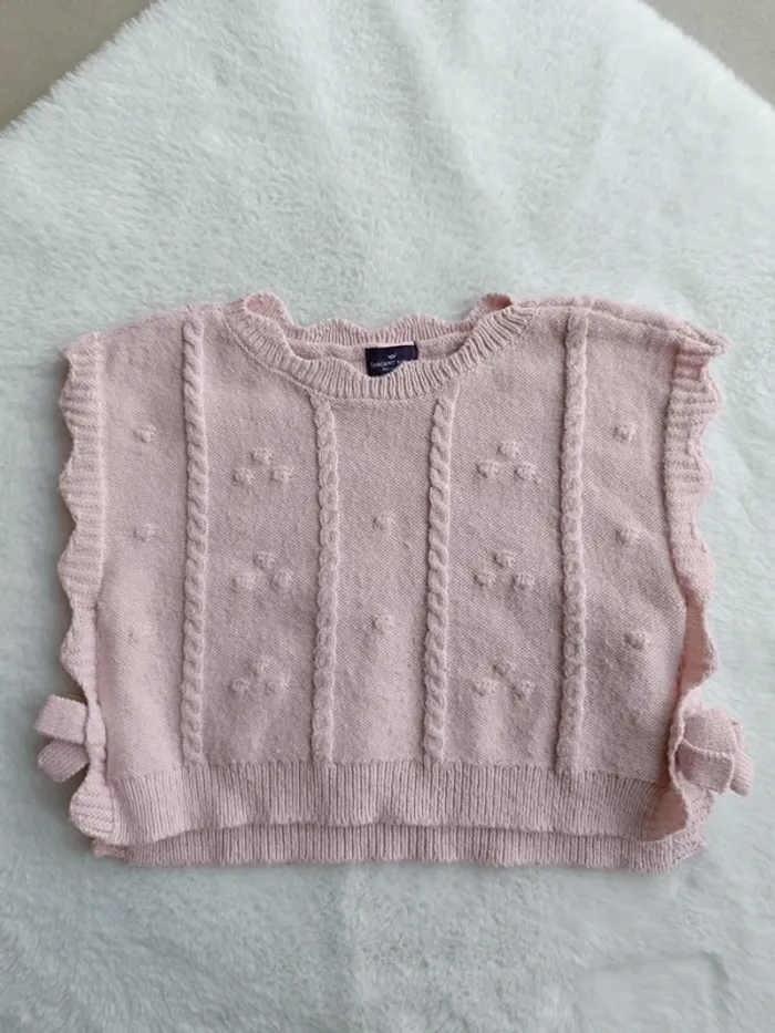 Pull chemise 2 en 1 bébé fille - photo numéro 5