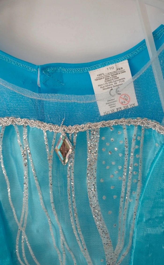 Déguisement reine des neiges - photo numéro 3