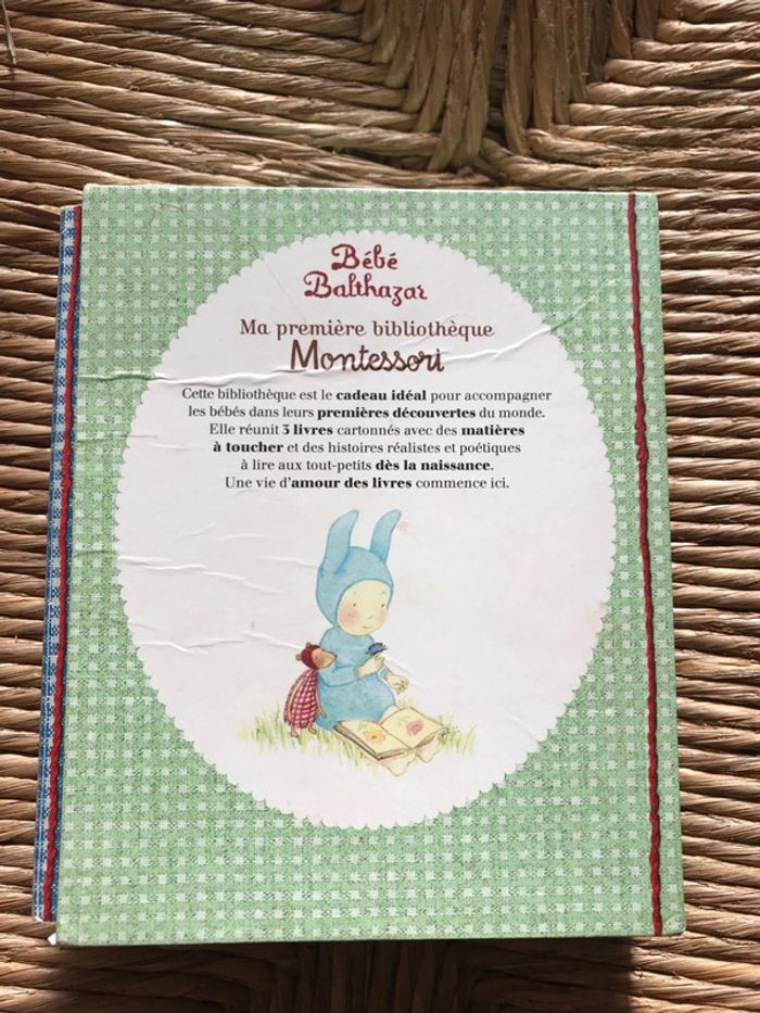 Ma première bibliothèque montessori bébé Balthazar - photo numéro 2