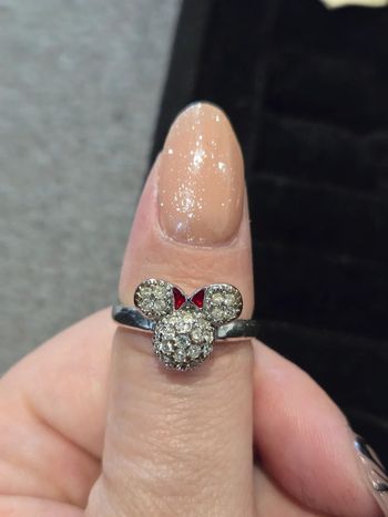 Bague minnie de chez Disneyland paris
