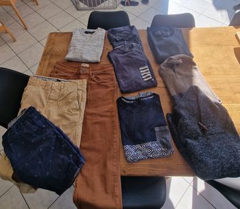 Lot taille 36/M bizzbee celio...