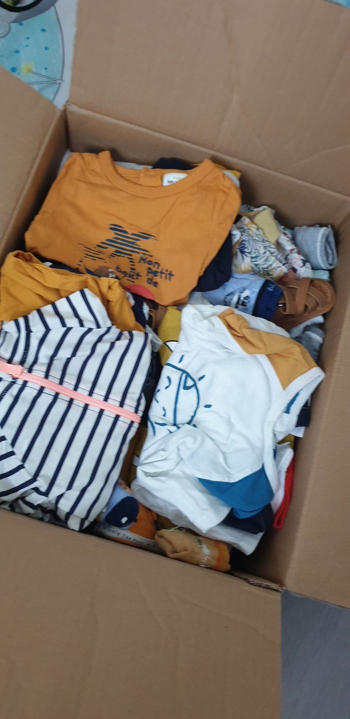 Lot Vêtement 9 mois