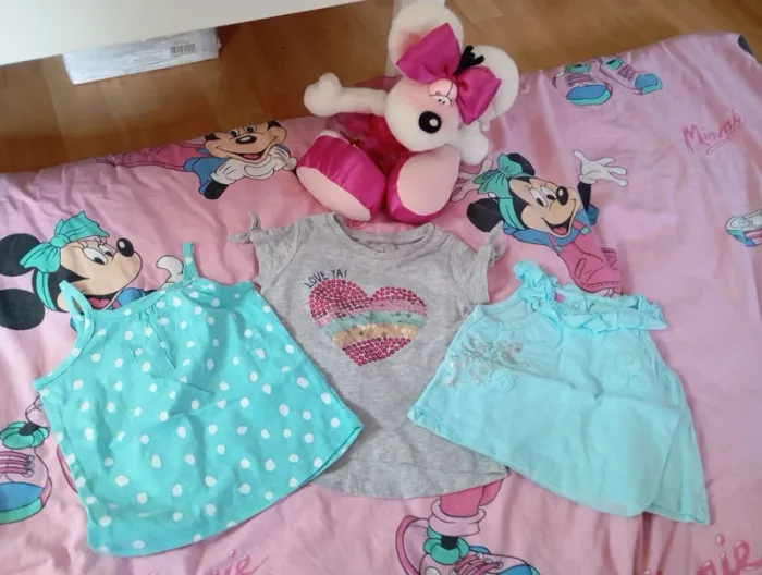 Lot de 3 tee shirt 9 mois