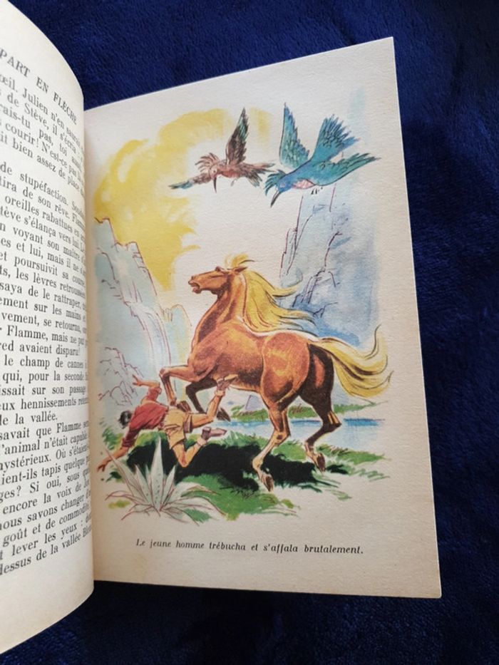 Livre flamme part en flèche - photo numéro 4