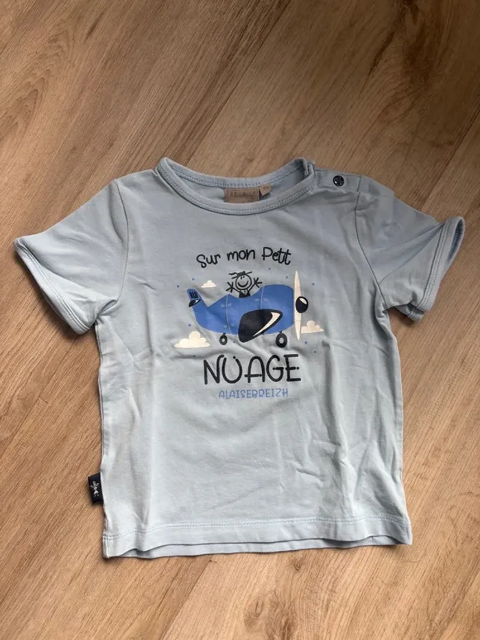 T-shirt 18 mois à l’aise Breizh