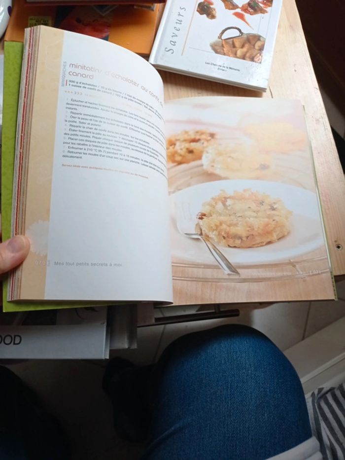 Livre mes recettes secrètes - photo numéro 2