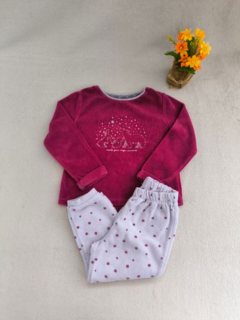 Pyjama fille Okaïdi 2 ans