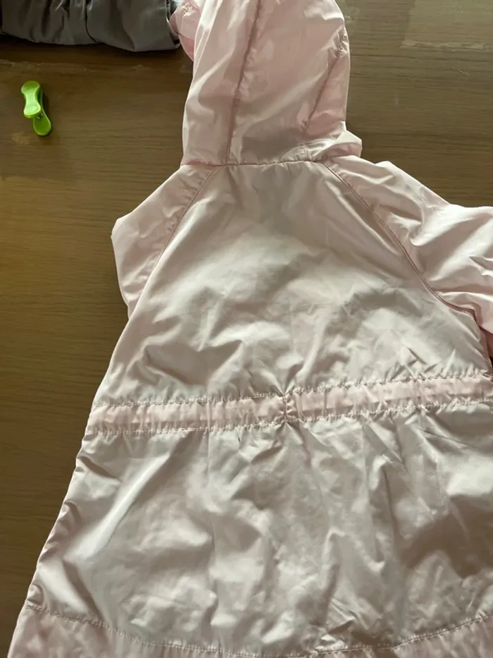 Veste chic de pluie 4 ans fille - photo numéro 4