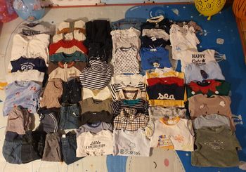 Lot  vêtements garçon 3 mois