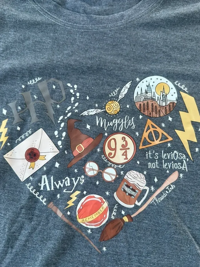tee shirt Harry Potter - photo numéro 2