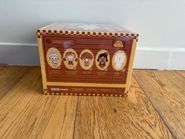 POP Bean Coffee Factory Series-Plush Popmart - photo numéro 3