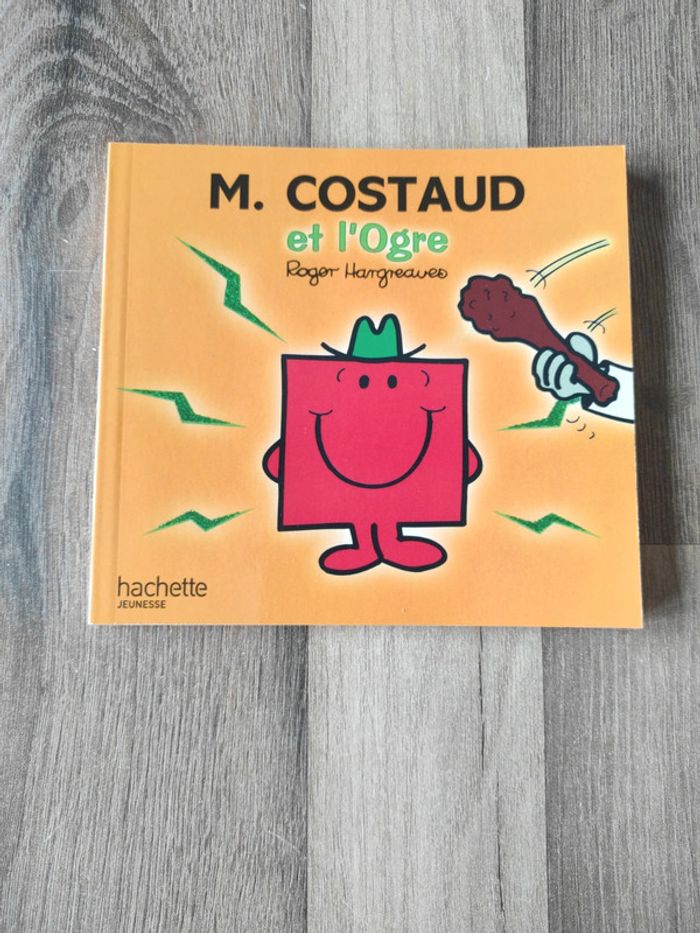 Livre : M. Costaud et l'Ogre