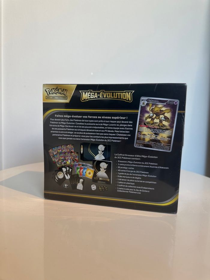 Pokémon : ETB ME01 - Coffret Dresseur Mega Évolution Gardevoir - photo numéro 3