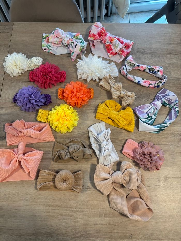 Bandeaux bébé filles - photo numéro 5