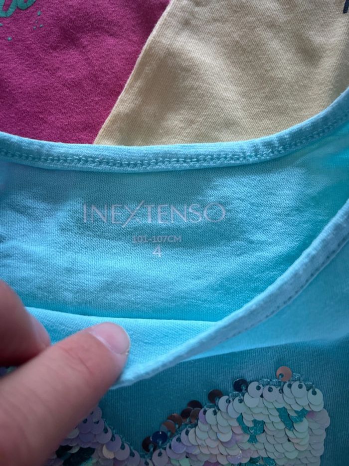 Lot de 3 tee shirt Orchestra Kiabi In extenso 4 ans - photo numéro 3