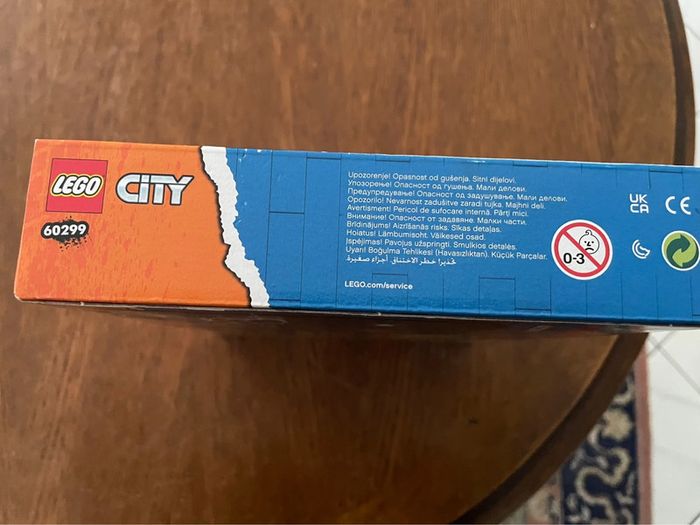 Boîte lego city 60299 Neuve - photo numéro 4