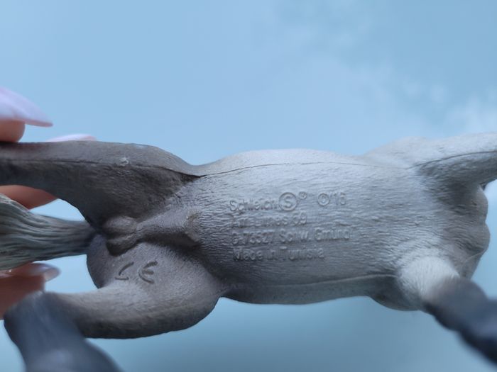 Lot de 3 Chevaux Scheich : noir et blanc, gris et blanc et blanc - photo numéro 10