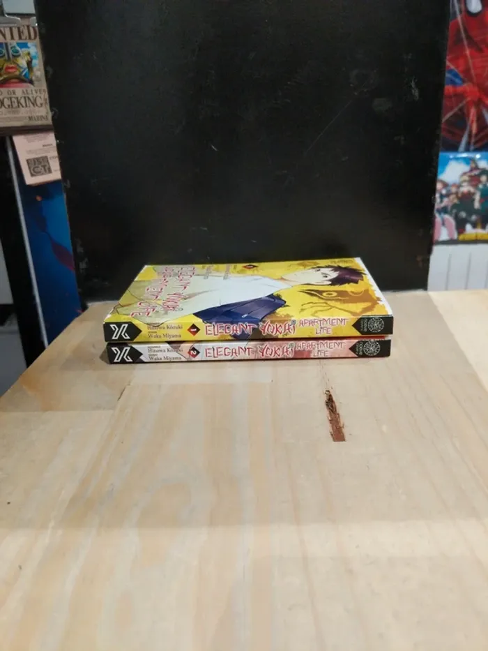 Lot Elegant Yokai Apartment Life – Tomes 1 & 2