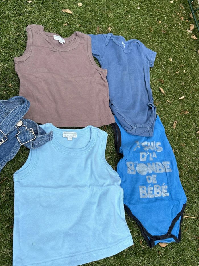 Lot de 6 vêtements Kimbaloo en 12 mois - photo numéro 3