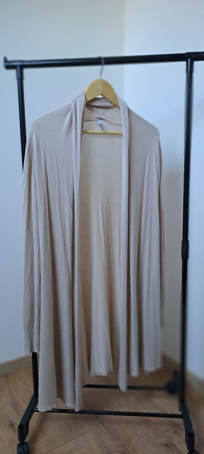 Gilet long