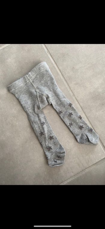 Collant étoiles 1 mois Taille 14 Neuf
