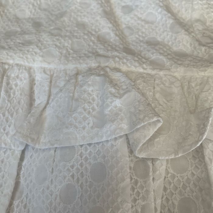 Robe blanche jean Bourget - photo numéro 2