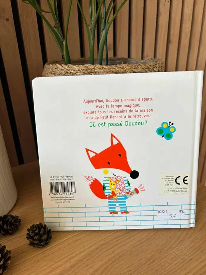 Livre Où est passé Doudou ? - photo numéro 2