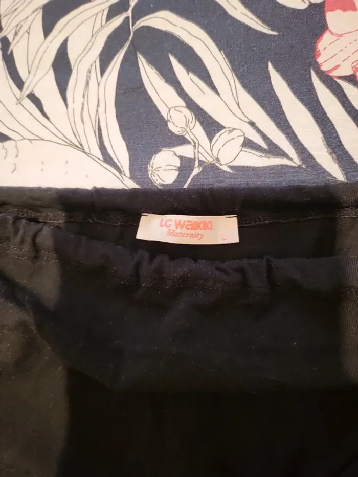 Legging de grossesse taille L - photo numéro 3