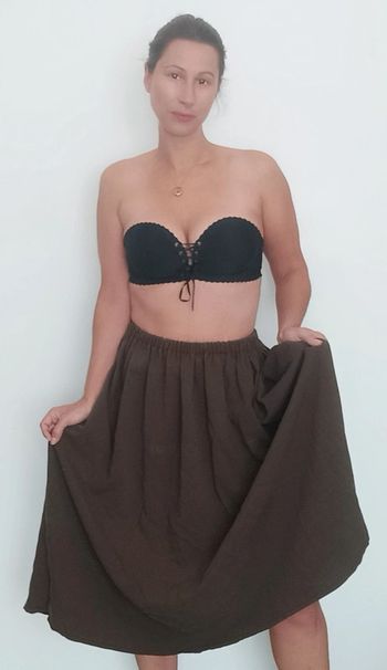 Jupe automne vintage
