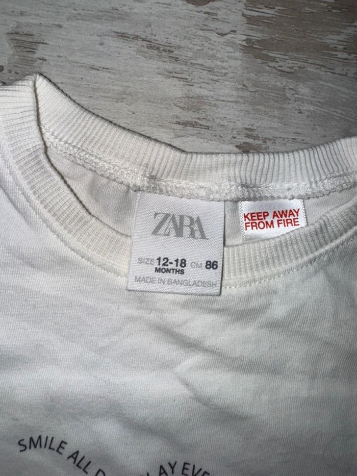 Tshirt zara - photo numéro 2