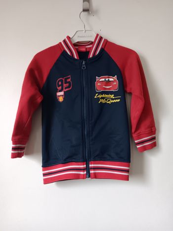 Veste garçon cars 5ans disney pixar