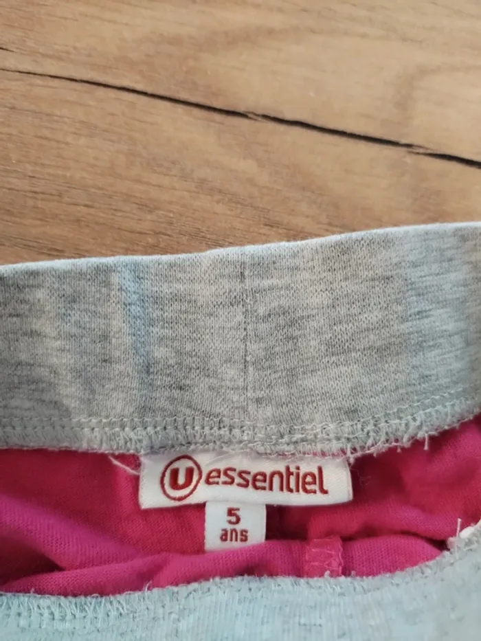 Short fille 5 ans Super U - photo numéro 3