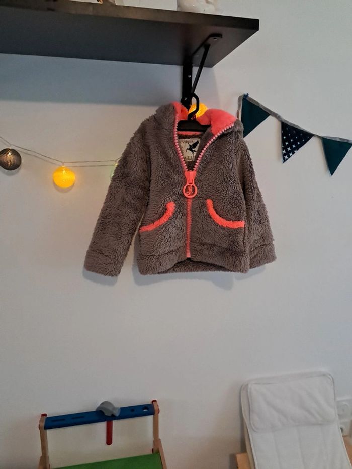 Veste chaude trop mignonne - photo numéro 3