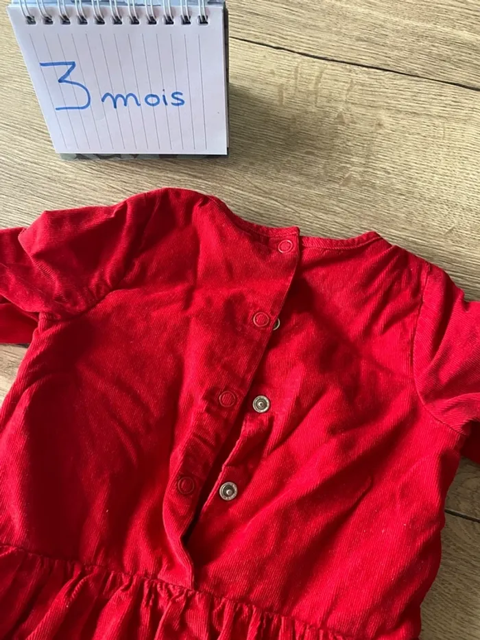 Robe petit bateau 3 mois - photo numéro 2