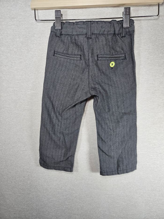 Pantalon coupe droite kiabi 18 mois - photo numéro 5