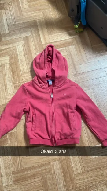 Gilet okaidi 3 ans