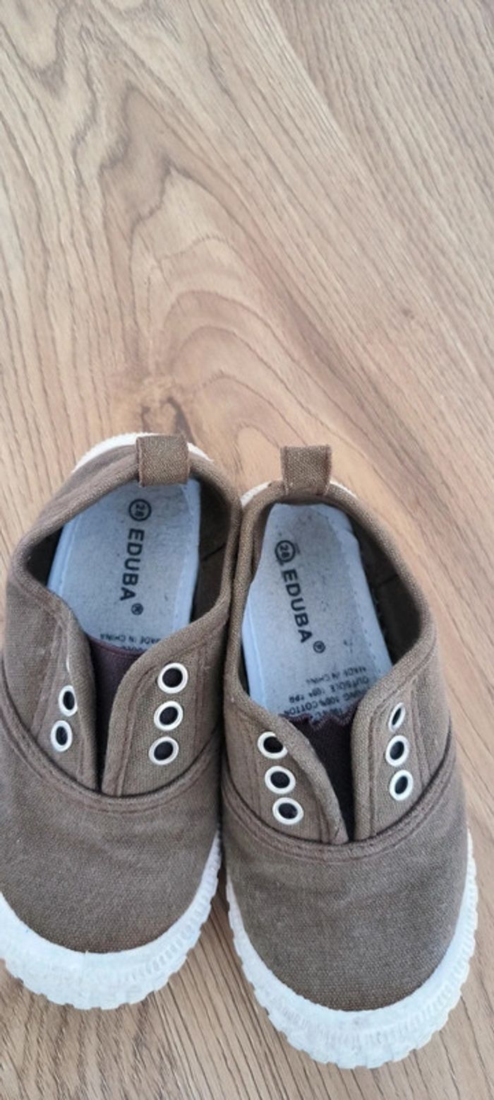 Espadrilles garçon en parfait état - photo numéro 7