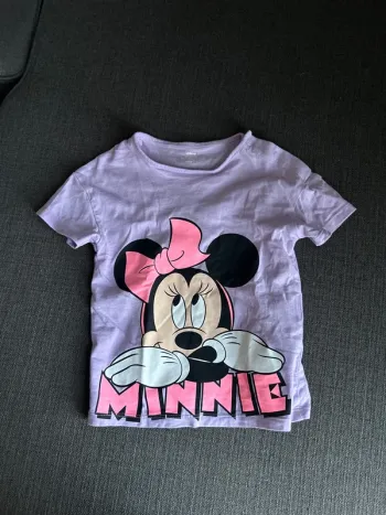 T-shirt manches courtes bébé fille, 36 mois, Minnie