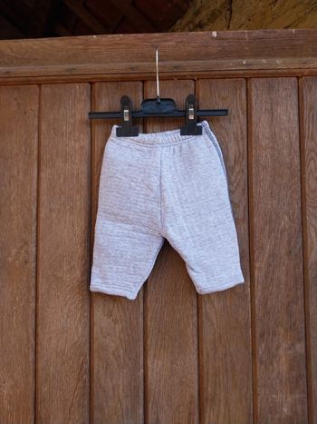 Sarouel bébé garçon 1 mois les bébés sont comme ça