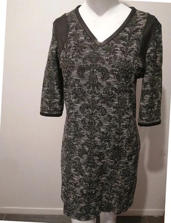 robe casual Lenny B. noir taille S