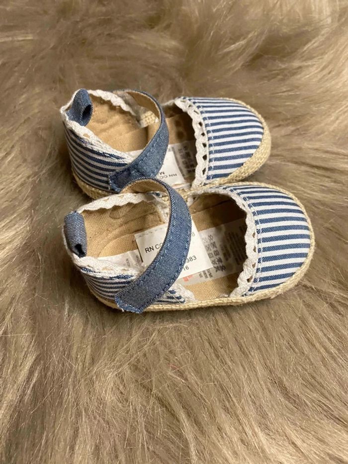 Espadrilles rayées - photo numéro 3