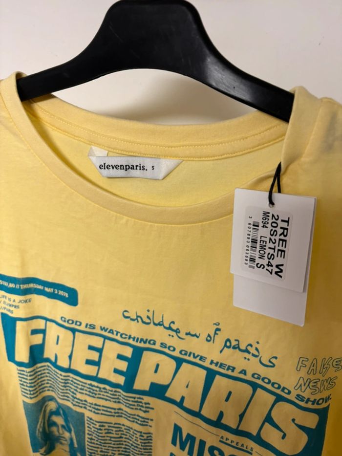 Tee shirt eleven paris neuf - photo numéro 10