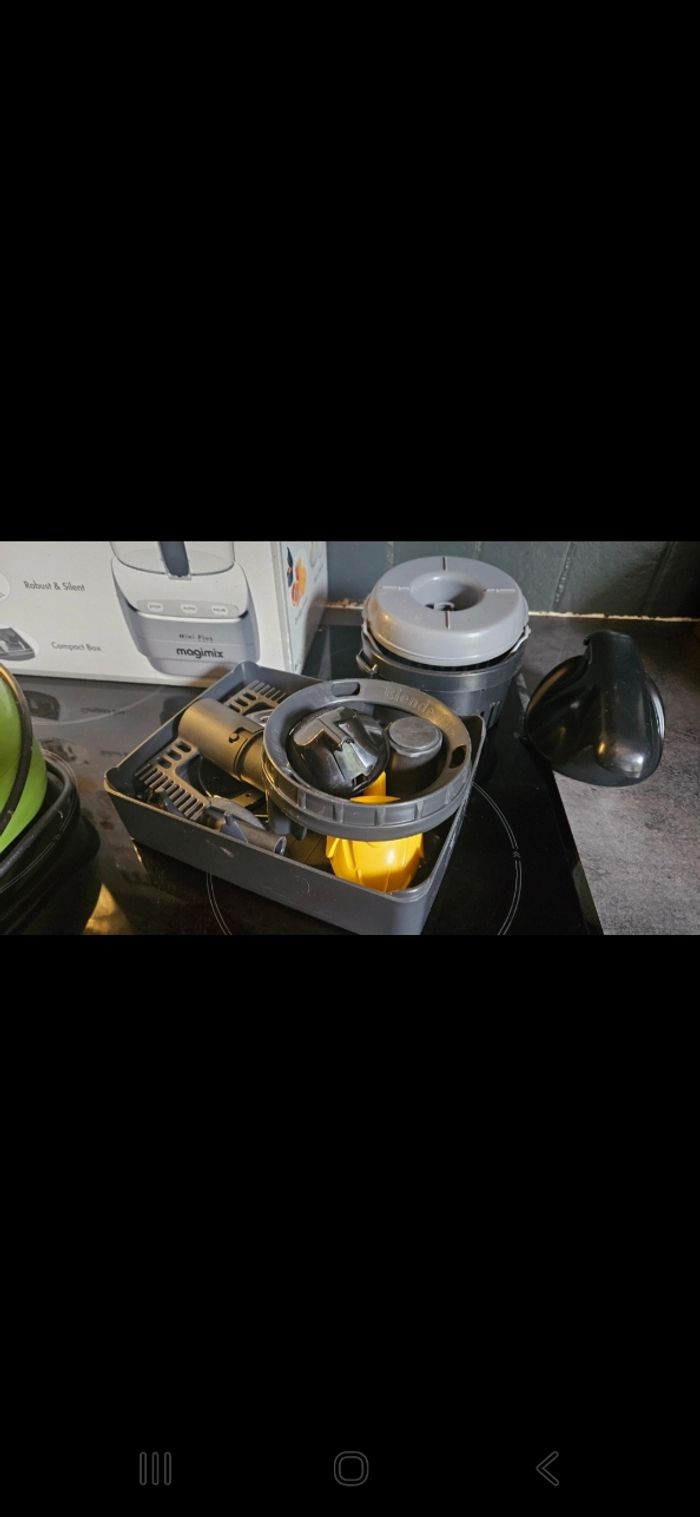 Magimix Mini plus vert - photo numéro 2