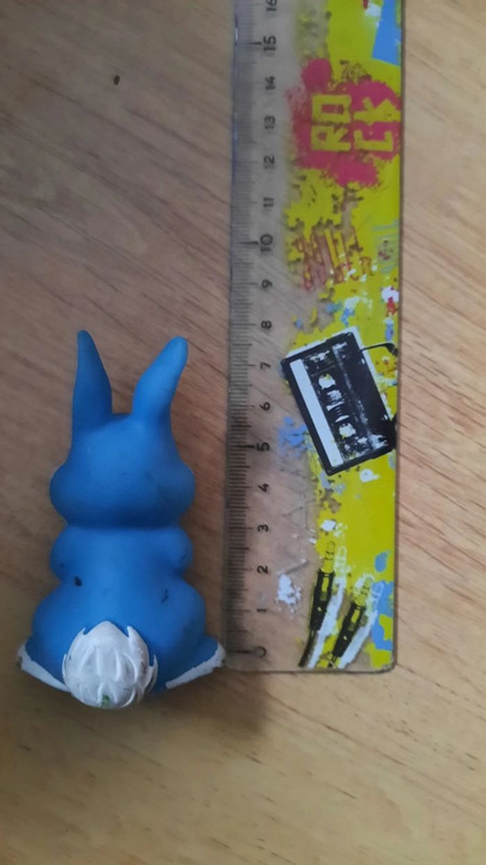 Figurine lapin bleu disney - photo numéro 4