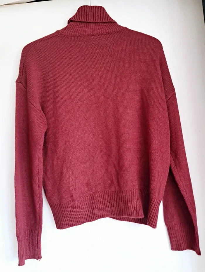 Pull col roulé Taille S - photo numéro 3