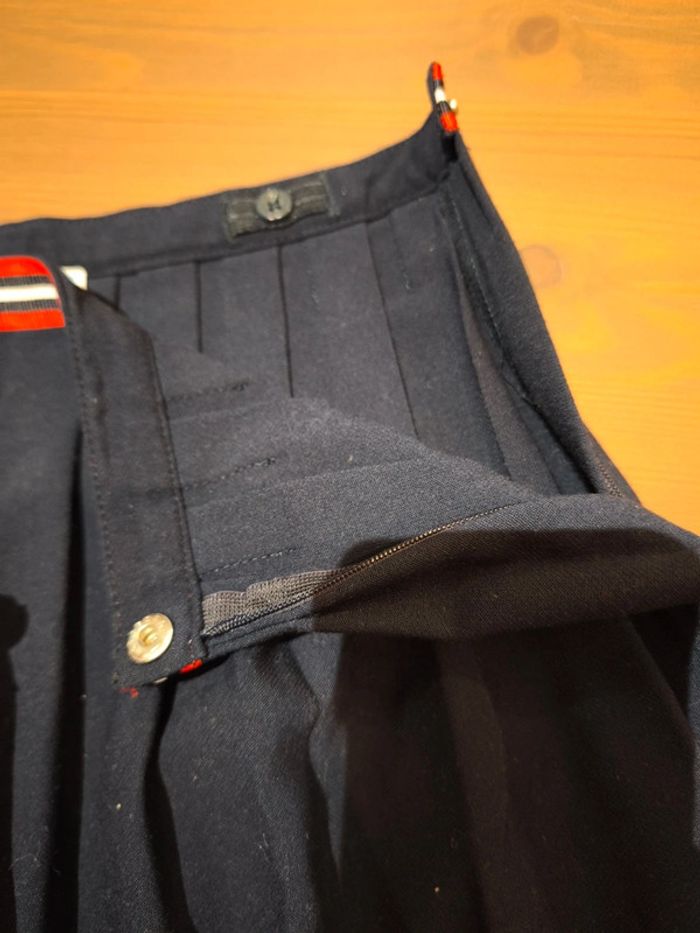 Jupe plissée marine Jacadi 6ans - photo numéro 4