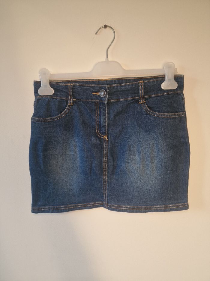 Jupe en jeans